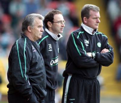 Agathe pays impressive tribute to Celtic mentor Robertson