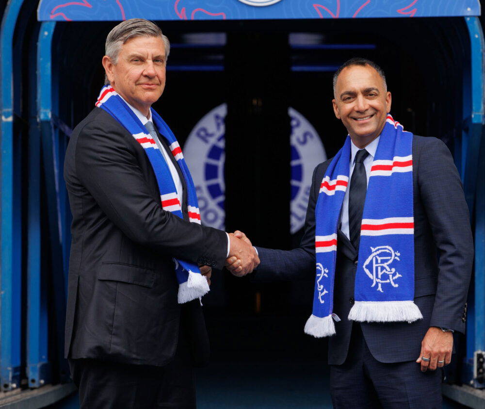First sign of financial distress emerges from Ibrox