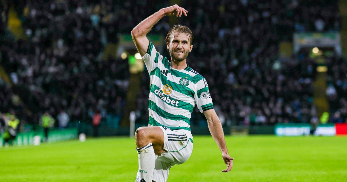 Benjamin Nygren tells Hearts that Celtic will ‘hunt down’ league leaders in bullish title warning