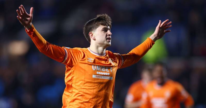 Mikey Moore reveals unseen Rangers baptism of fire as Tottenham loanee explains ‘connections’