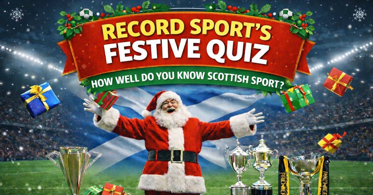 Test your Scottish football knowledge with our 2025 festive quiz