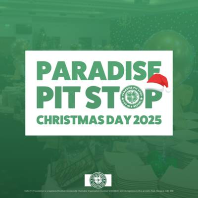 In the Spirit of Christmas: Celtic FC Foundation Opens Celtic Park for Third Christmas in a Row