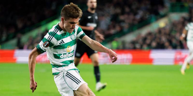 Celtic star who’s never played as a striker for them should replace Kenny