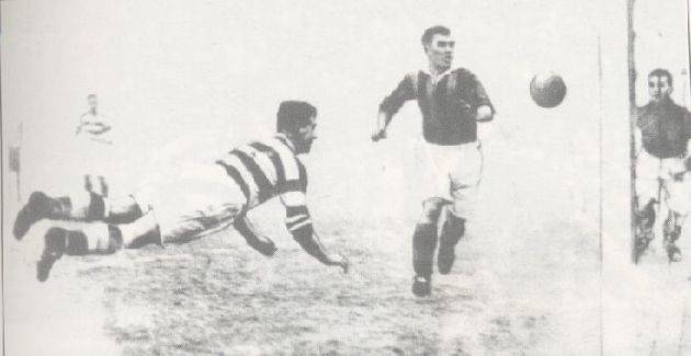 Jimmy McGrory, the ‘Human Torpedo’ – Celtic’s Merry Christmas, 1935