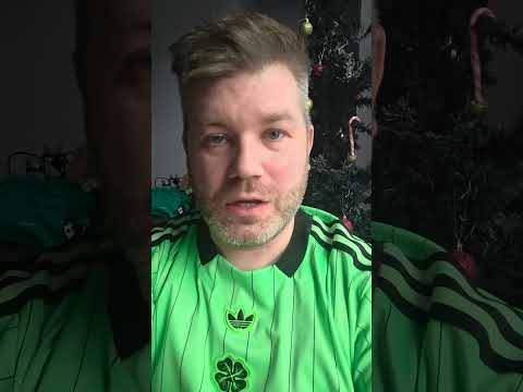 Happy Christmas 🍀 to the Celtic family HH