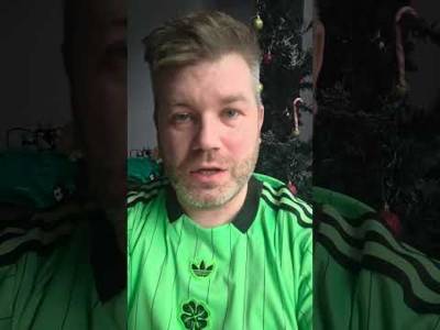 Happy Christmas 🍀 to the Celtic family HH