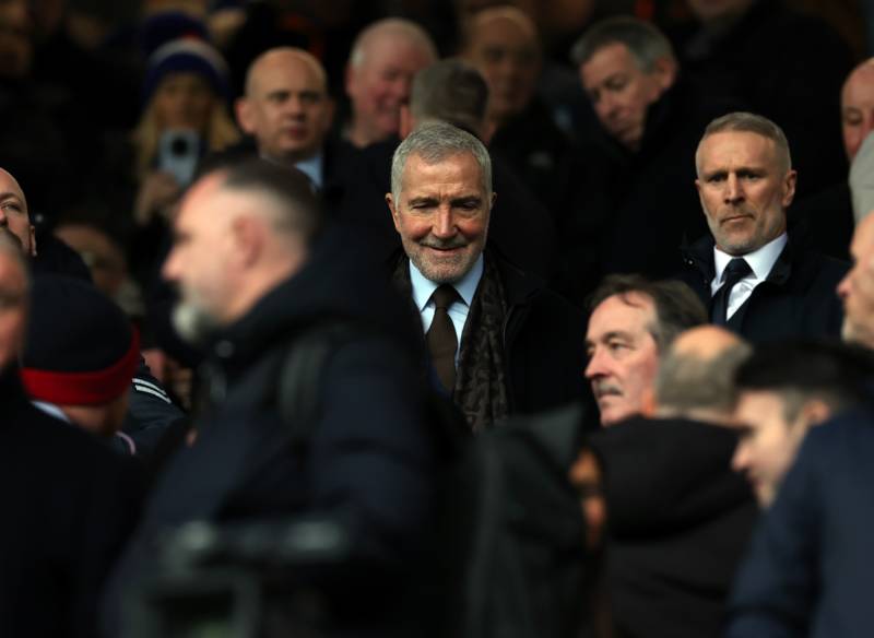 Graeme Souness names 4 signings Rangers should make as transfer plan set for striker Celtic are ‘watching’