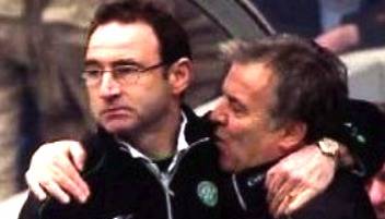 Celtic Tribute As John Robertson Passes Away at 72