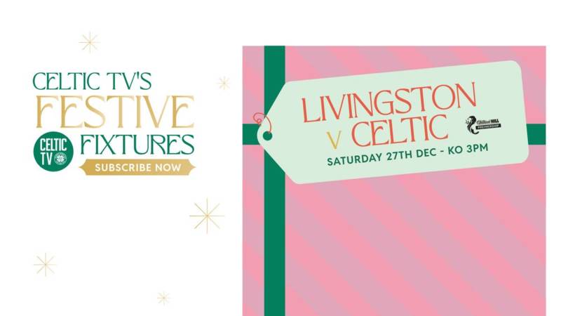 Watch Celtic v Livingston – Live on Celtic TV