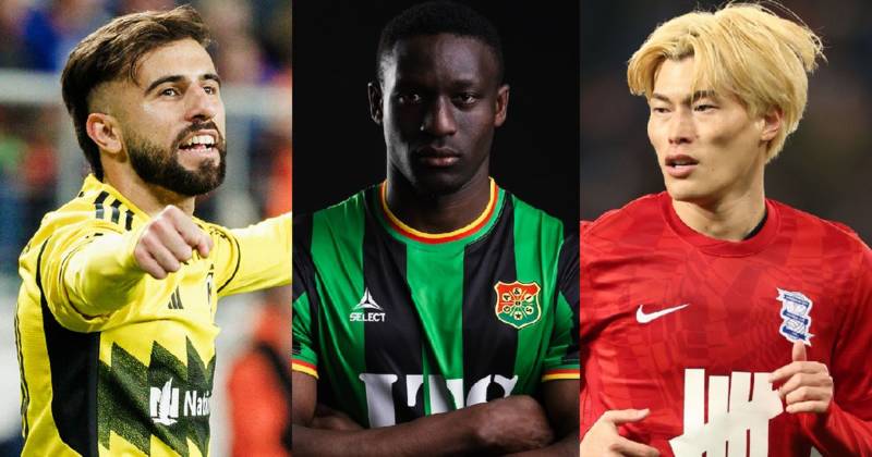 Celtic striker transfer state of play on Diabate, Kyogo, Illic and Rossi as hunt for goal grabber is on