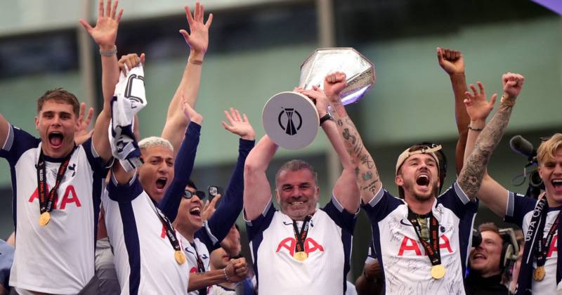 I want to recreate my special Tottenham moment at Rangers after Europa League miss