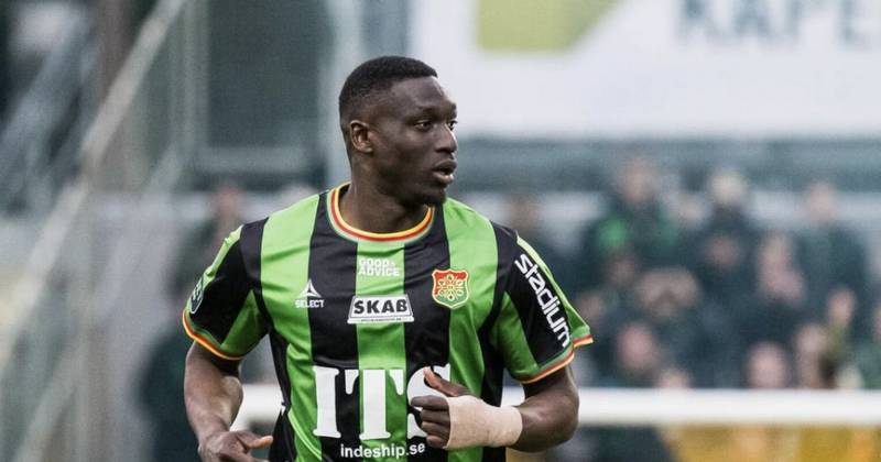 Ibrahim Diabate a Celtic transfer ‘target’ as 20 goal striker makes feelings clear on £3m move