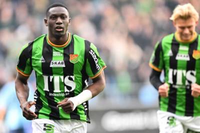 Celtic Make Move to Sign Impressive 18-Goal Striker