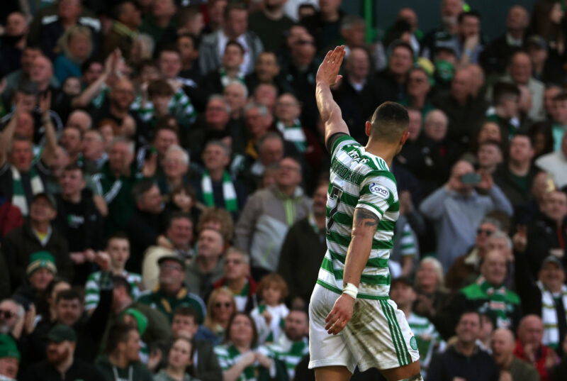 Former Celtic Goal Hero Who Would “Love” Celtic Return Available for January Transfer