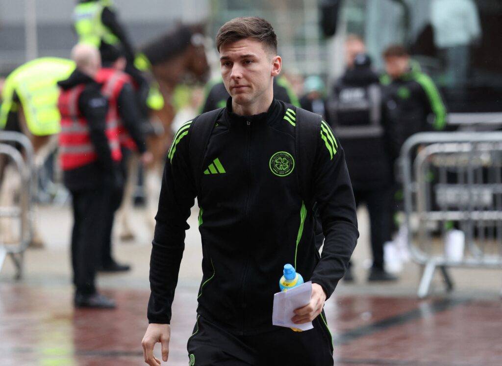 Kieran Tierney Fitness Update