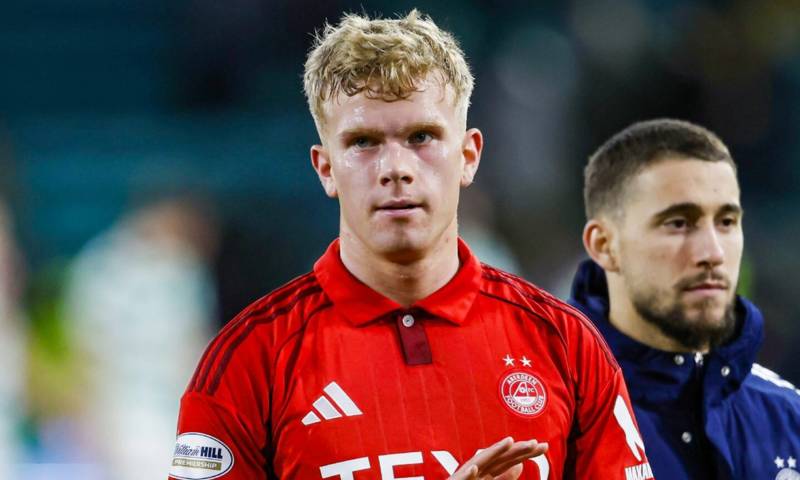 Jimmy Thelin reveals what Kjartan Mar Kjartansson did to earn Aberdeen debut – and hints at regular minutes going forward