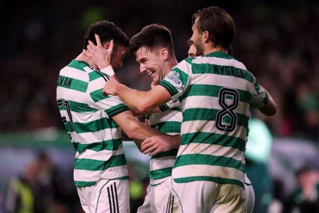 Celtic manager Wilfried Nancy’s glowing praise for Kieran Tierney