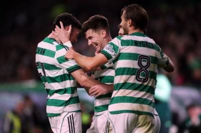 Celtic manager Wilfried Nancy’s glowing praise for Kieran Tierney