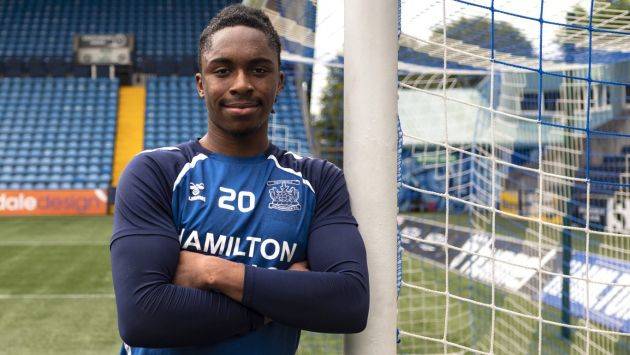 Celtic’s Tobi Oluwayemi is a target for clubs from England and Europe