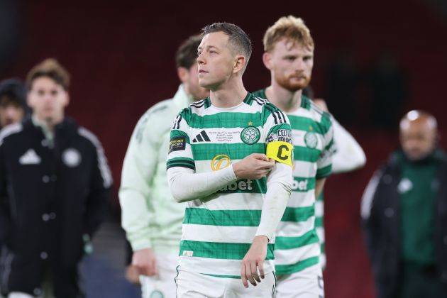 Peter Grant believes Celtic would ultimately respect Callum McGregor’s wishes