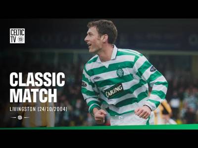Classic Match: Livingston 2-4 Celtic (24/10/04) | Goals Galore in West Lothian ⚽️ Classic Match: Livingston 2-4 Celtic (24/10/04) | Goals Galore in West Lothian ⚽️