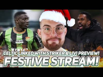 Celtic LINKED WITH STRIKER for Christmas ahead of Livi clash! | YOUR opinions and more!