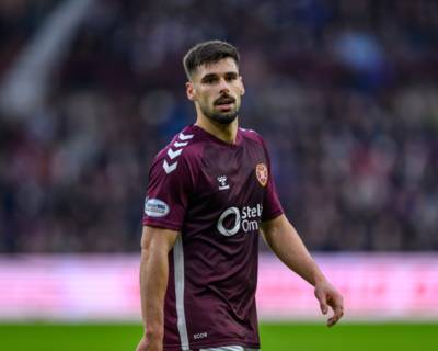 Andy Halliday states whether Celtic would pay ‘£6m’ for Hearts forward Claudio Braga