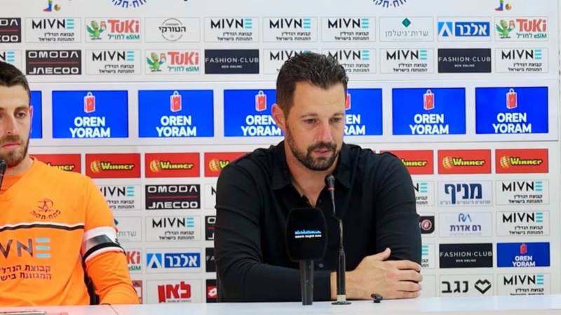 Celtic’s interest in Jocelin Ta Bi discussed by Hapoel Petah Tikva manager