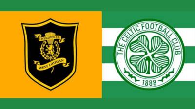 Livingston FC v CELTIC FC Matchday Fanzine