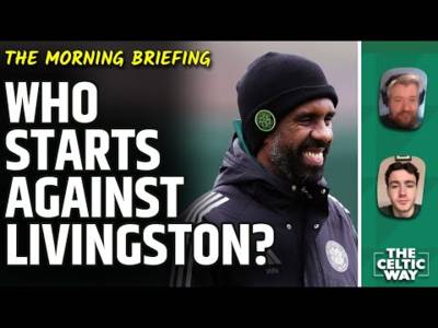 Who starts vs Livingston? | Celtic’s chance to build momentum under Wilfried Nancy