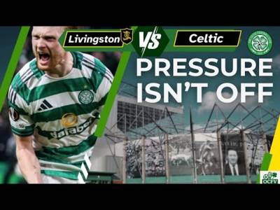 Celtic Vs Livingston &ndash; Is the manager about to change this?