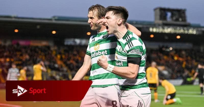 Benjamin Nygren brace sets up Celtic win in six-goal thriller against Livingston