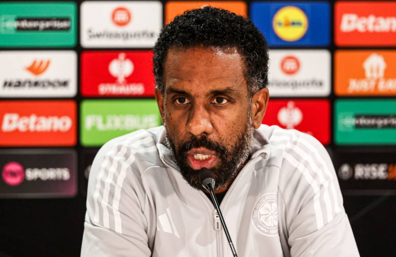 Just another game for Celtic boss Wilfried Nancy today. Except, it isn’t.