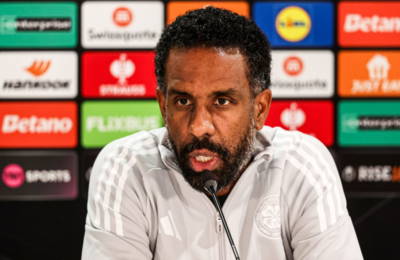 Just another game for Celtic boss Wilfried Nancy today. Except, it isn’t.