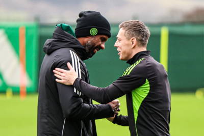 The Celtic boss is assembling his dressing room alliances. Good.