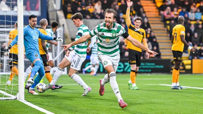 Celtic come out on top in six-goal thriller at LIvingston