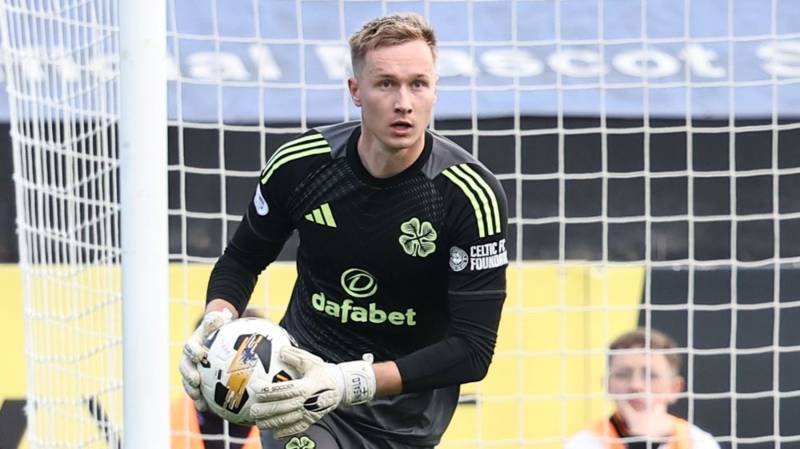 Celtic starting XI to face Livingston