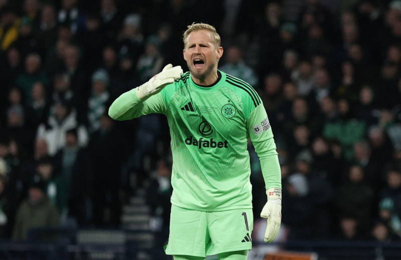 Celtic Kasper Schmeichel Update