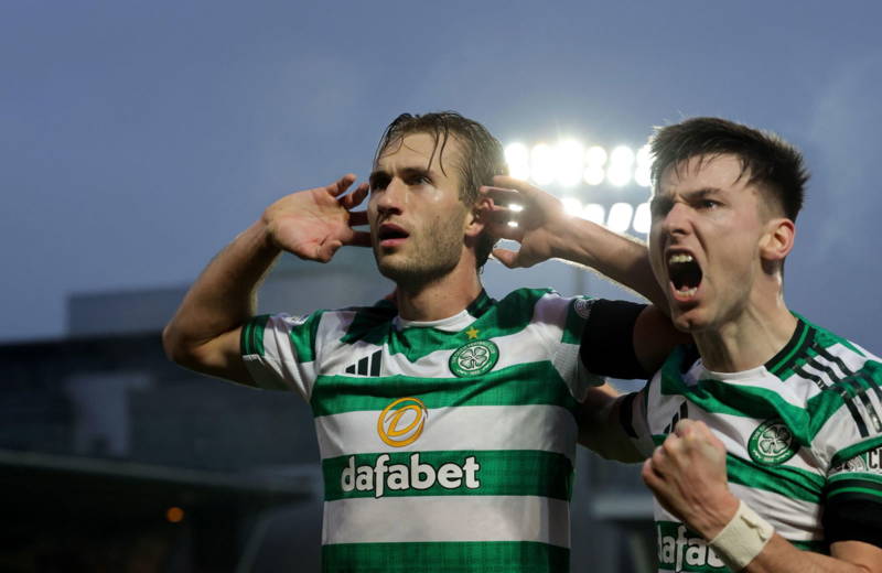 Celtic Punish Hearts Slip With Frantic Win