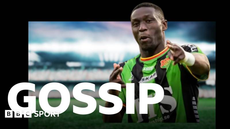 Celtic linked with striker Diabate &ndash; gossip