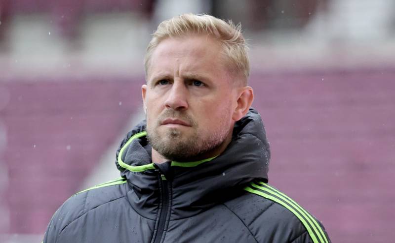 The reason Kasper Schmeichel is absent for Celtic vs Livingston