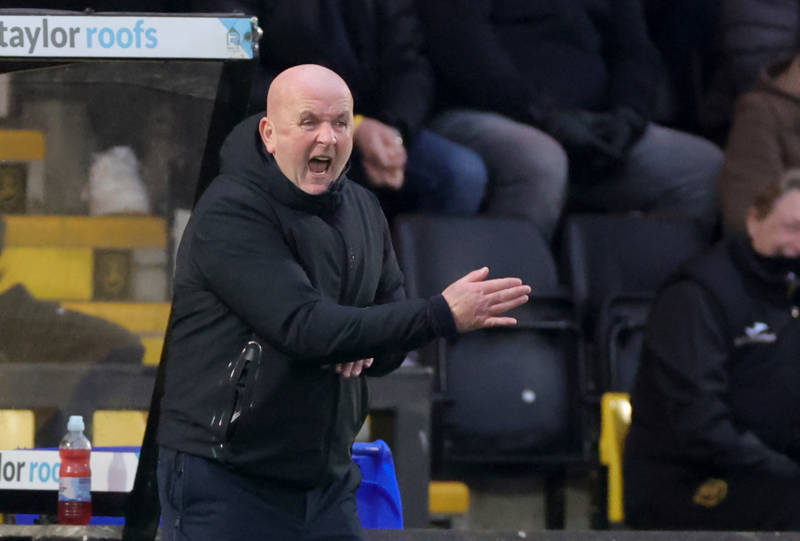 What David Martindale has said about Celtic penalty as Livingston boss fumes