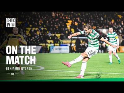 On the Match with Benjamin Nygren | Livingston 2-4 Celtic (27/12/25)
