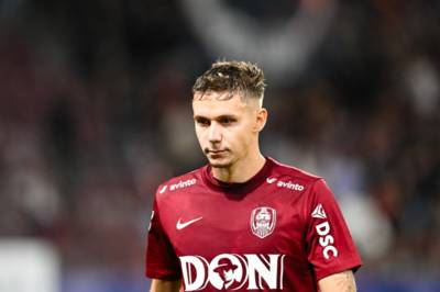 Celtic dodge a Louis Munteanu bullet as CFR Cluj owner blasts player’s ‘brainless’ controversy with big fine