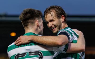 Celtic player ratings vs Livingston as brilliant Benjamin Nygren shines to put the pressure on Hearts
