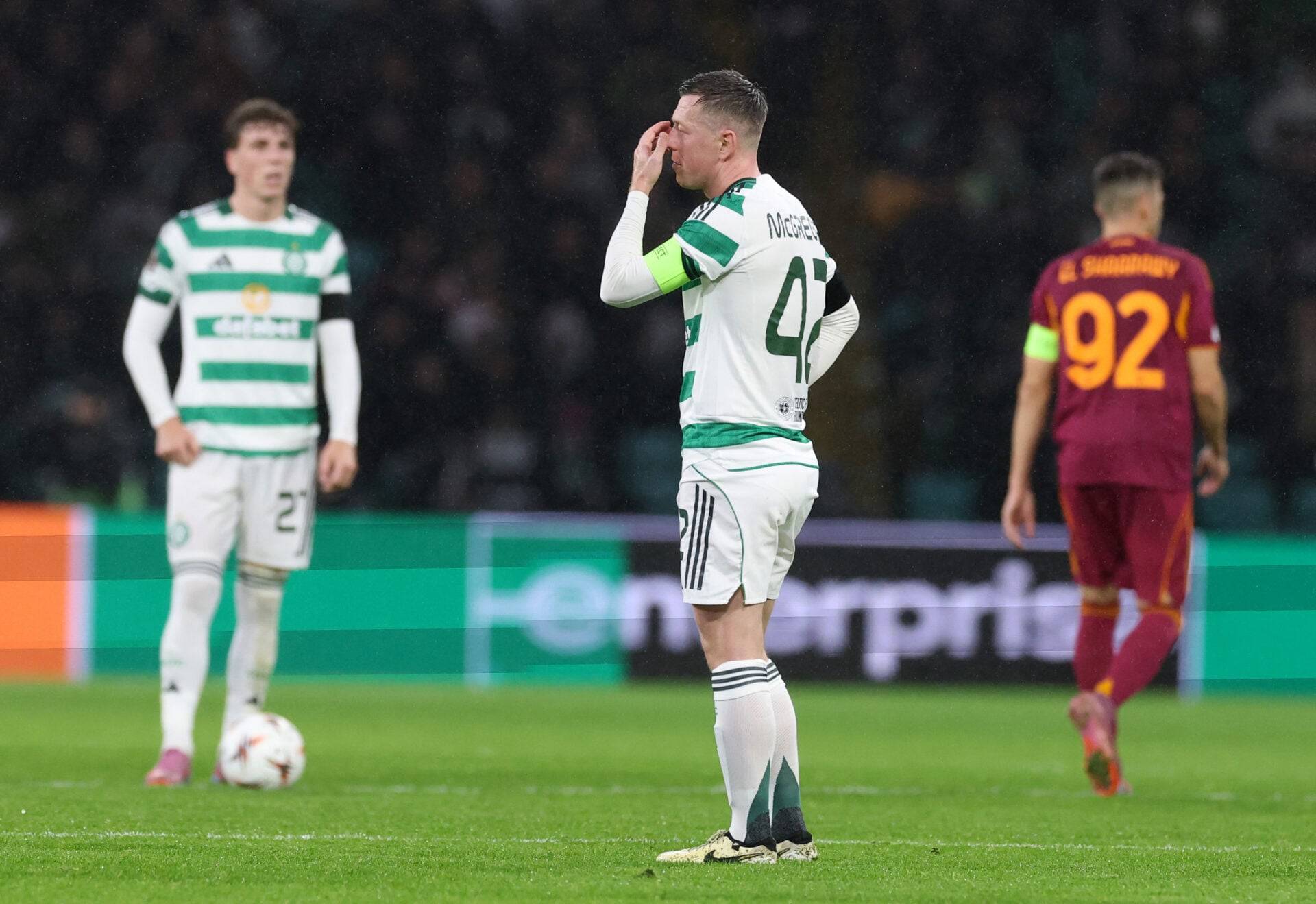 Watch footage Celtic released that instantly quashes rumours about Wilfried Nancy and Callum McGregor