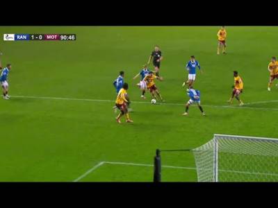MOTHERWELL DENIED INJURY TIME PENALTY AT IBROX &ndash; Rangers 1-0 Motherwell
