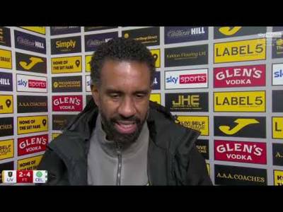 “We Didn’t Quit” Wilfried Nancy Post Match Reaction | Livingston 4-2 Celtic