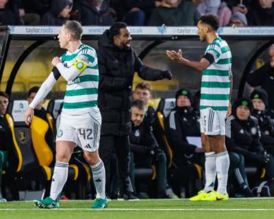 Celtic’s ‘spirit’ after bonkers start vs Livingston praised by Nancy as boss reflects on huge ‘learning process’