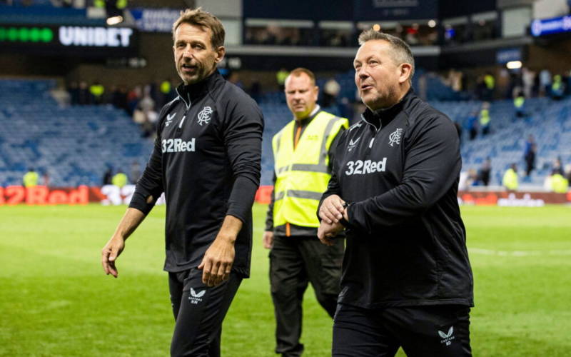 Very worrying- Billy Dodds gives the game away over Ibrox VAR farce Very worrying- Billy Dodds gives the game away over Ibrox VAR farce